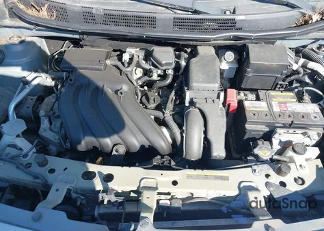 2012 Nissan Versa 1.6 Sv from USA, damaged, VIN 3N1CN7AP6CL824176